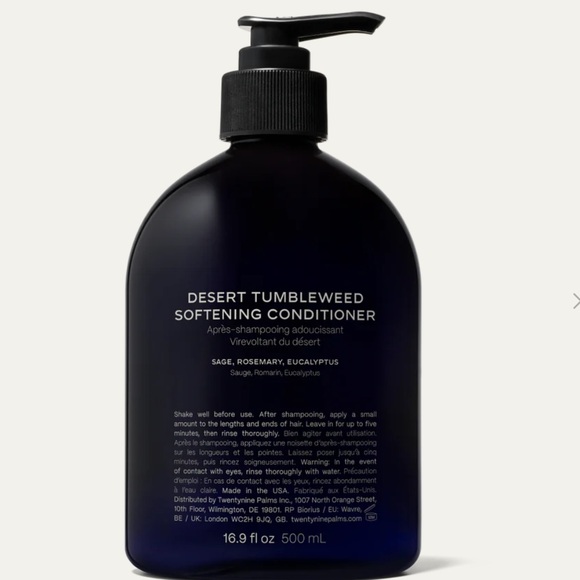twentynine palms Other - Twenty Nine Palms - Desert Tumbleweed Softening Conditioner 16.9 fl oz